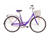 Велосипед Pioneer Patriot 28/18 violet-pink-white /открытая рама